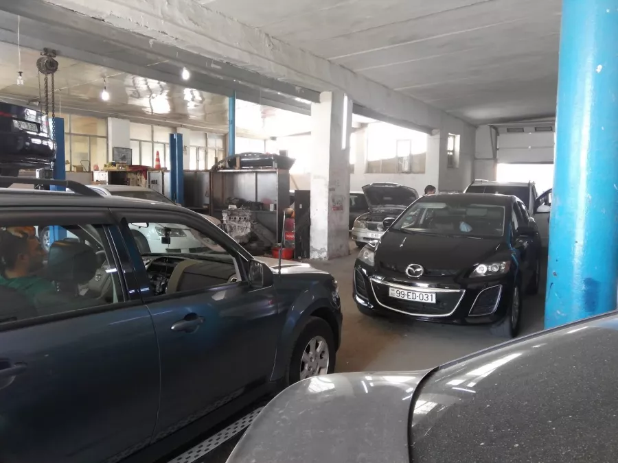 Автосервис Олимп в Баку: Авторемонт, Автозапчасти, Покраска, Ремонт Вмятин, Выхлопная Система, Кузовной Ремонт,