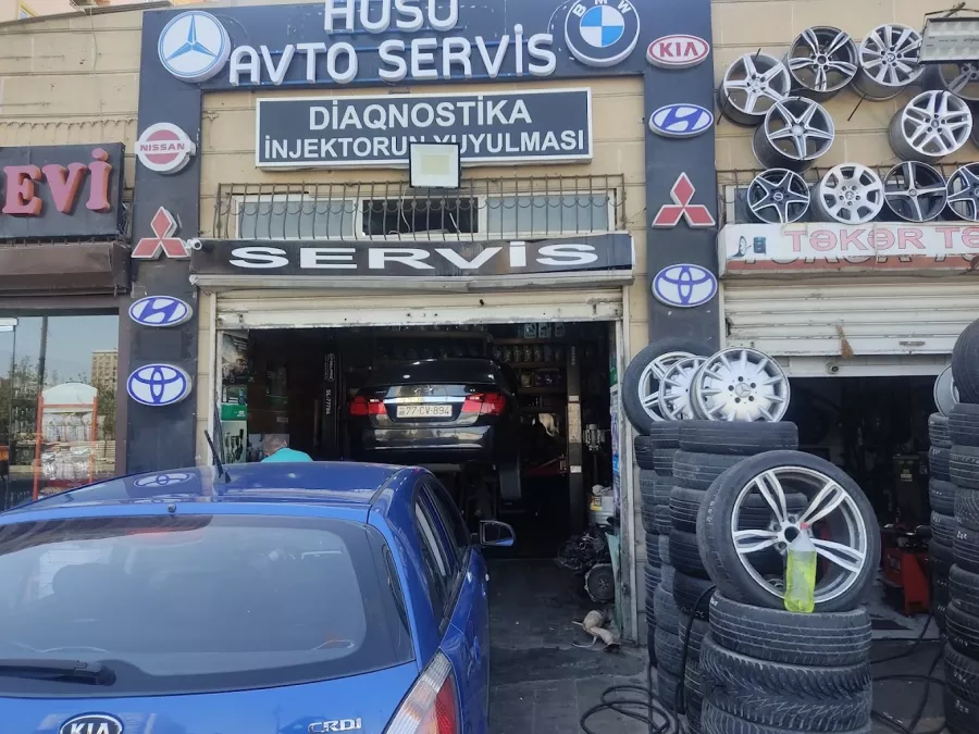 Автосервис HUSU в Баку: Авто, Автозапчасти, Ремонт,