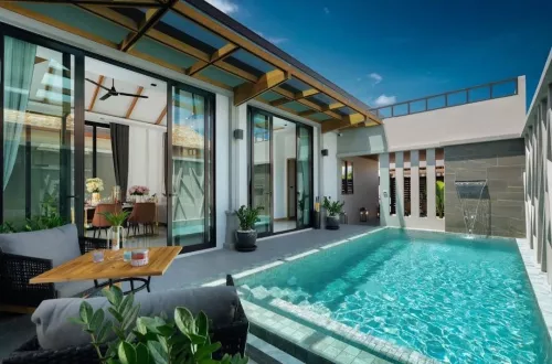Отель Rawayana Central Park Villas в Пхукете