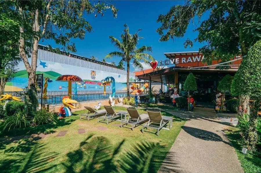 Отель Rawayana Central Park Villas в Пхукете: Hotel, For Kids, Swimming Pool, Отель, Вилла, Бассейн, Для детей, Villa,
