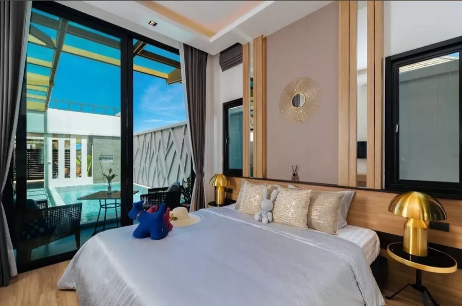 Отель Rawayana Central Park Villas в Пхукете: Hotel, For Kids, Swimming Pool, Отель, Вилла, Бассейн, Для детей, Villa,