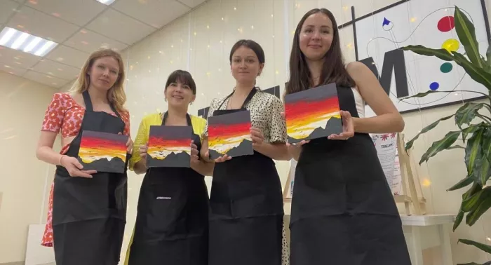 Студия рисования Mol`берт