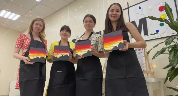 Студия рисования Mol`берт
