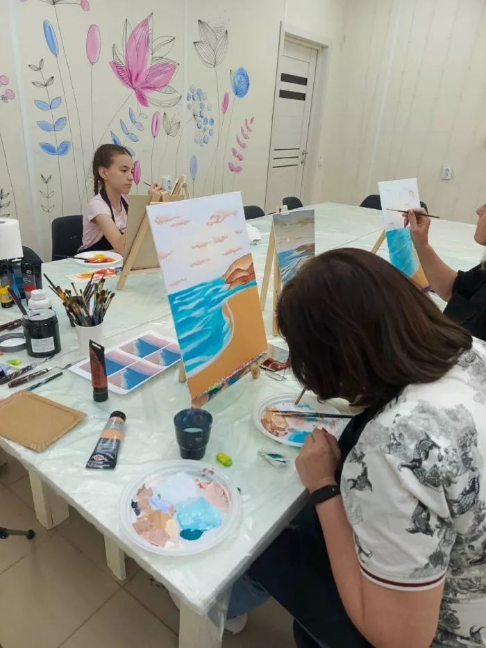 Студия рисования Mol`берт