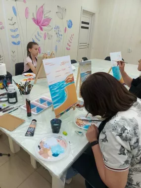 Студия рисования Mol`берт