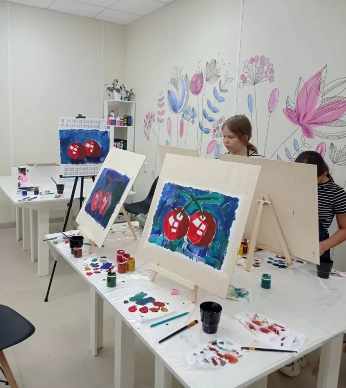 Студия рисования Mol`берт