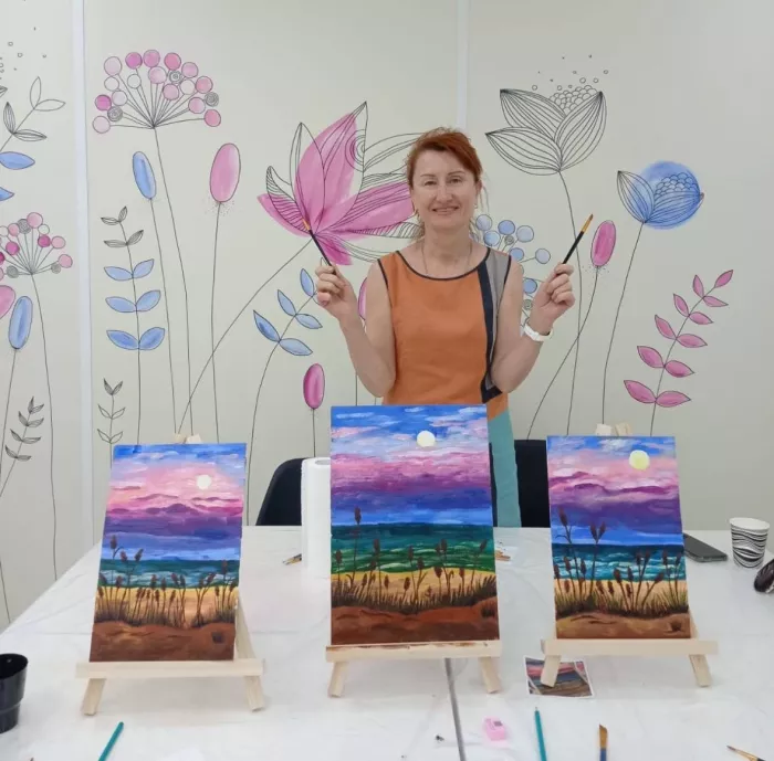 Студия рисования Mol`берт