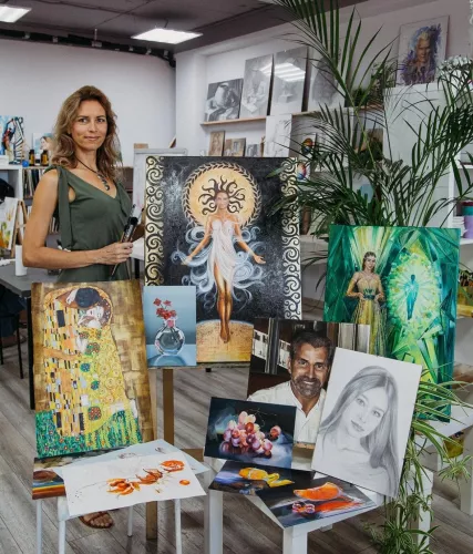 Школа рисования Grafika  в  Астрахани