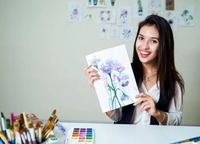 Школа рисования Grafika в Астрахани: Хобби, Художник, Арт, Рисование, Мастер-классы, Своими руками, Искусство, Курсы, 