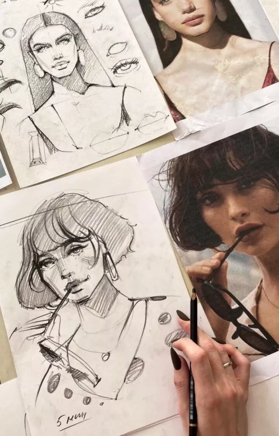 Школа рисования Grafika в Астрахани: Хобби, Художник, Арт, Рисование, Мастер-классы, Своими руками, Искусство, Курсы,