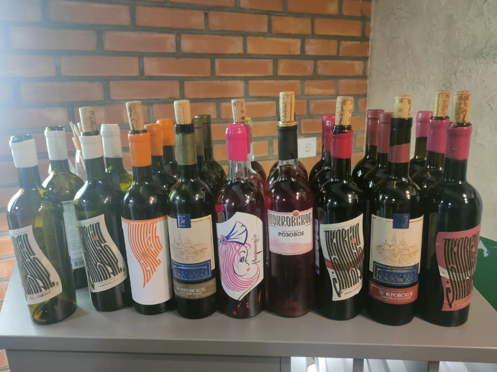 Винодельня "Покровская"