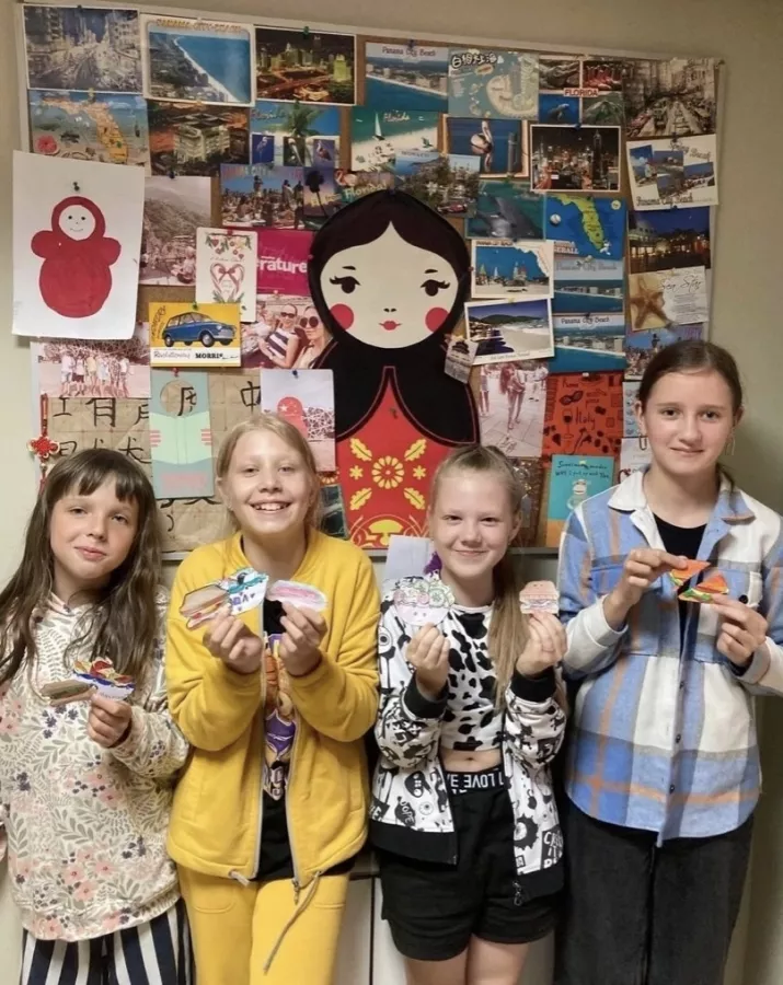 Языковая школа Matrioshka в Красноярске: Иностранные языки , Изучение иностранных языков , Английский язык , Немецкий язык , Французский язык шестой , Полиглот , Языковая школа , Learning ,
