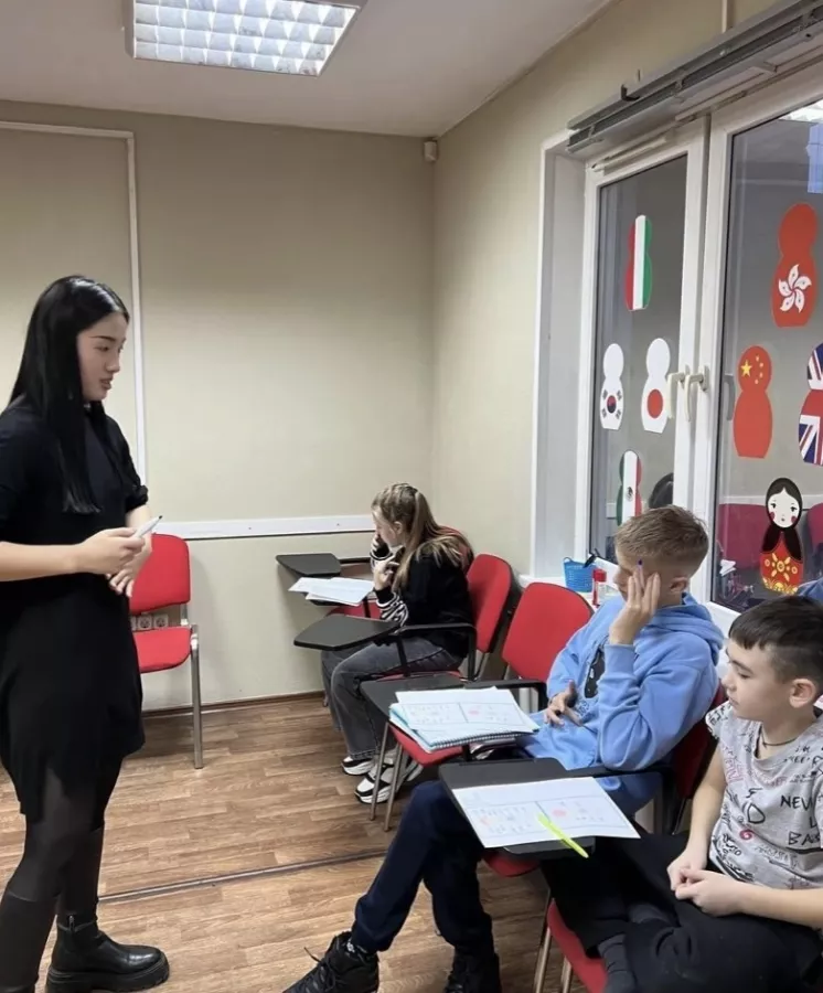 Языковая школа Matrioshka в Красноярске: Иностранные языки , Изучение иностранных языков , Английский язык , Немецкий язык , Французский язык шестой , Полиглот , Языковая школа , Learning ,