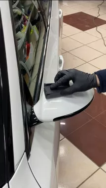 Автотюнинг в Баку Soffit Detailing Babek