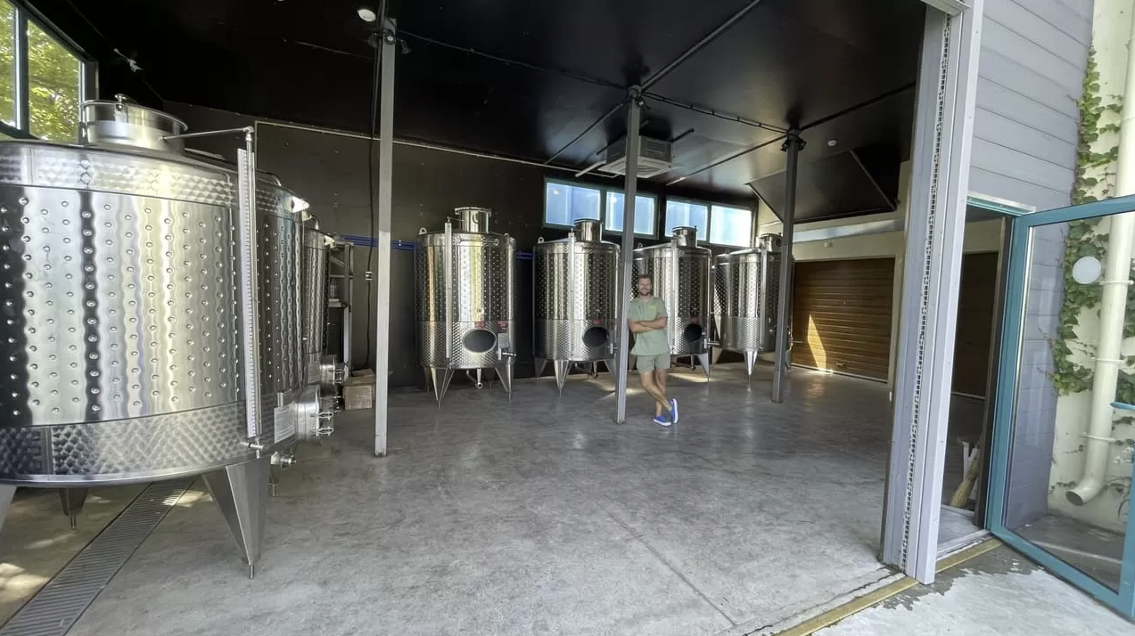 Винодельня Андрюса Юциса