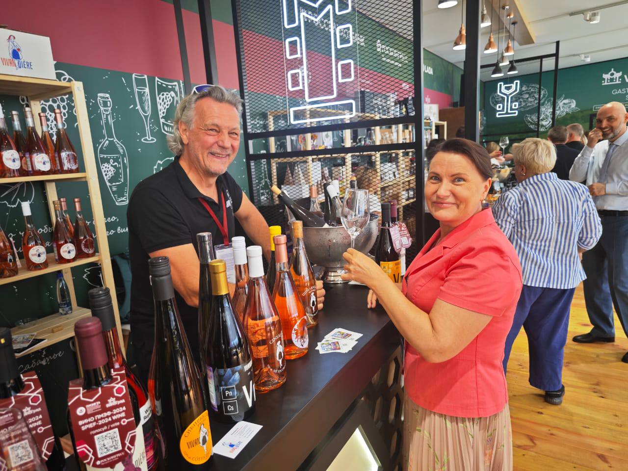 Винодельня "Domaine de la Vivandiere"