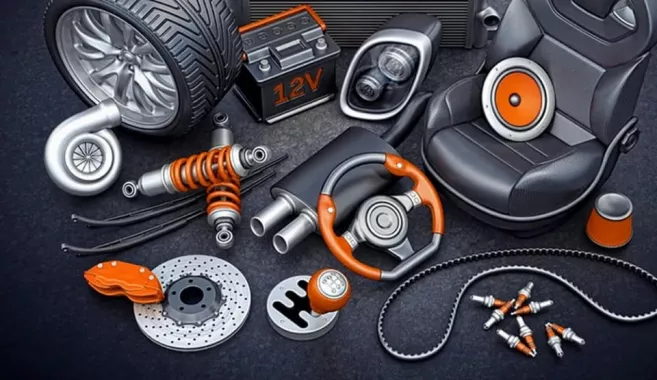 Магазин автозапчастей Z&Z Motors