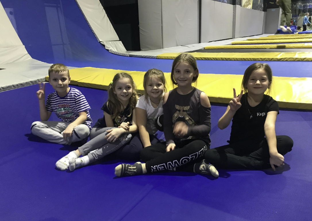 Спортивный центр "Fly Zone" на Дзержинского