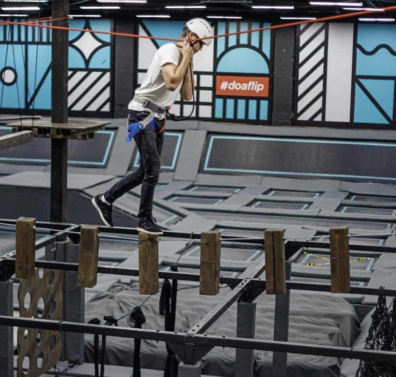 Спортивный центр "Do a Flip" на Смирновской 