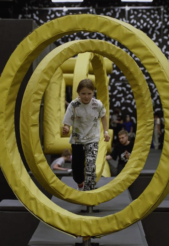 Спортивный центр "Do a Flip" на Смирновской 