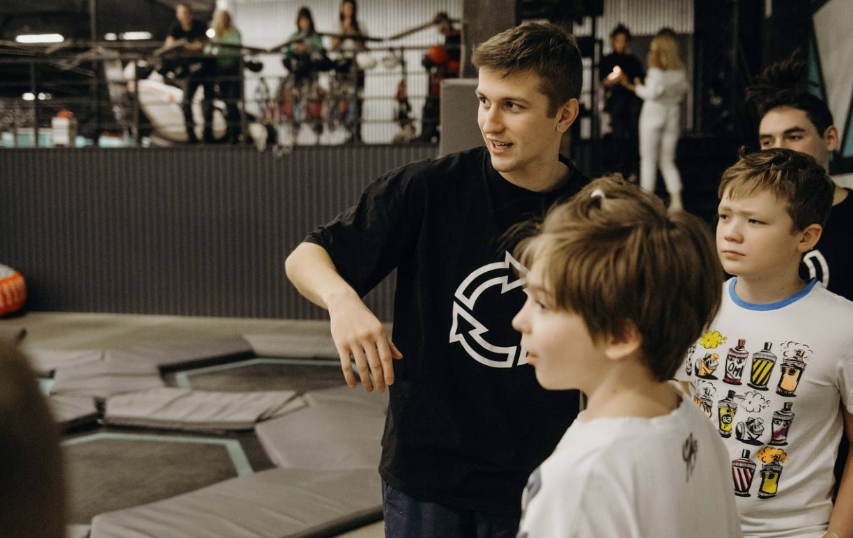 Спортивный центр "Do a Flip" на Смирновской 