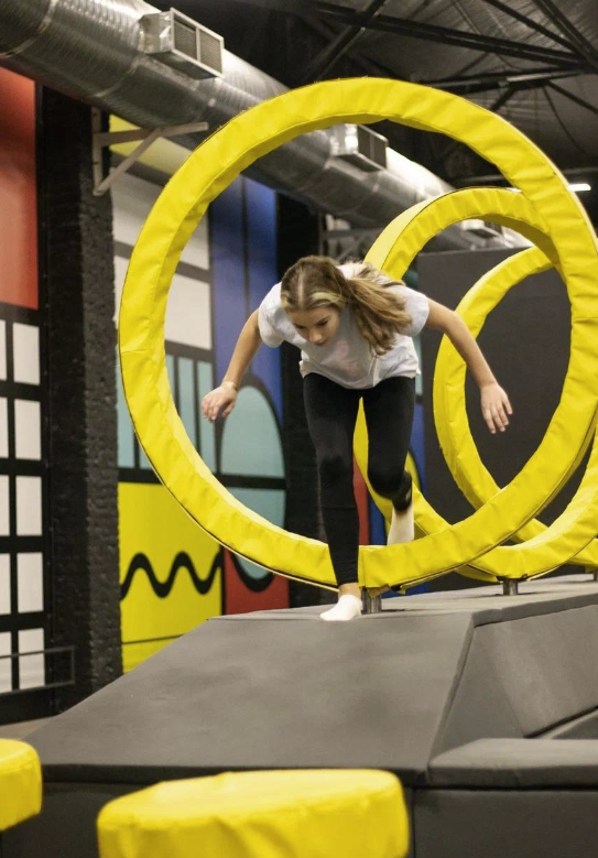 Спортивный центр "Do a Flip" на Смирновской 