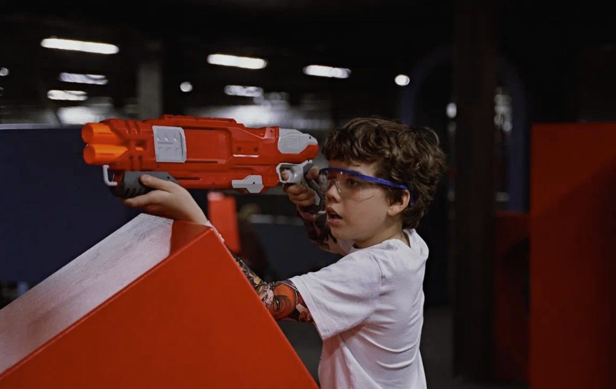 Спортивный центр "Do a Flip" на Смирновской 