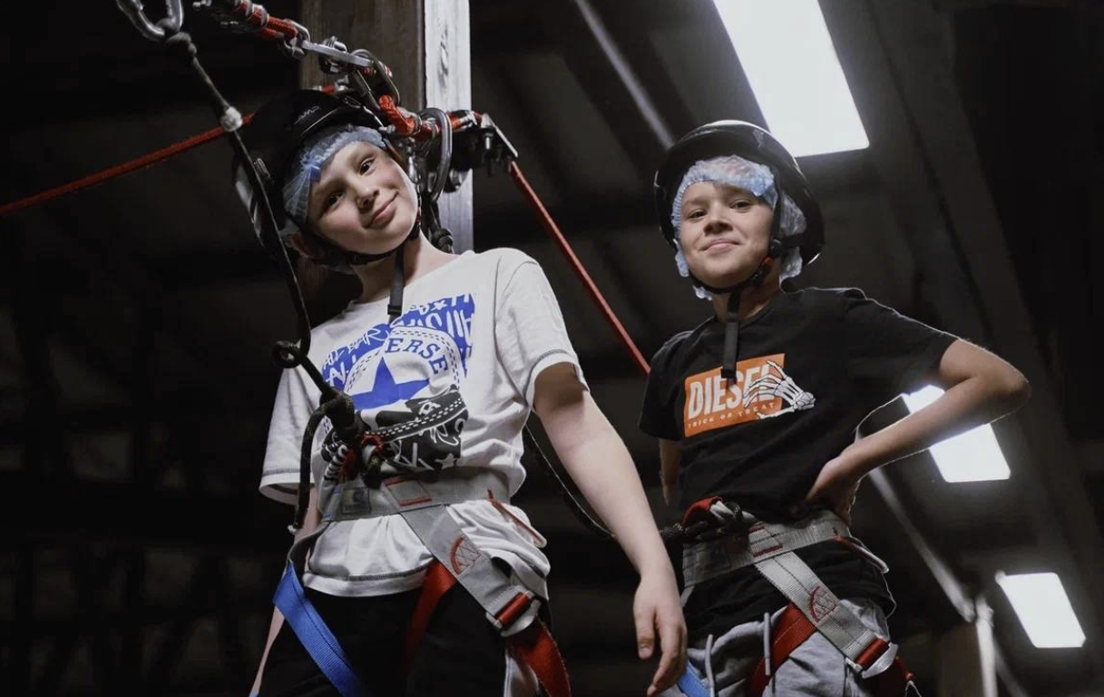 Спортивный центр "Do a Flip" на Смирновской 