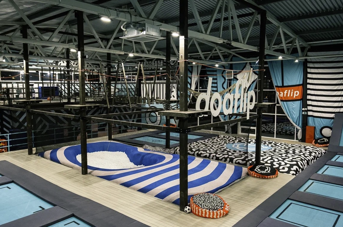 Спортивный центр "Do a Flip" на Маршала Жукова