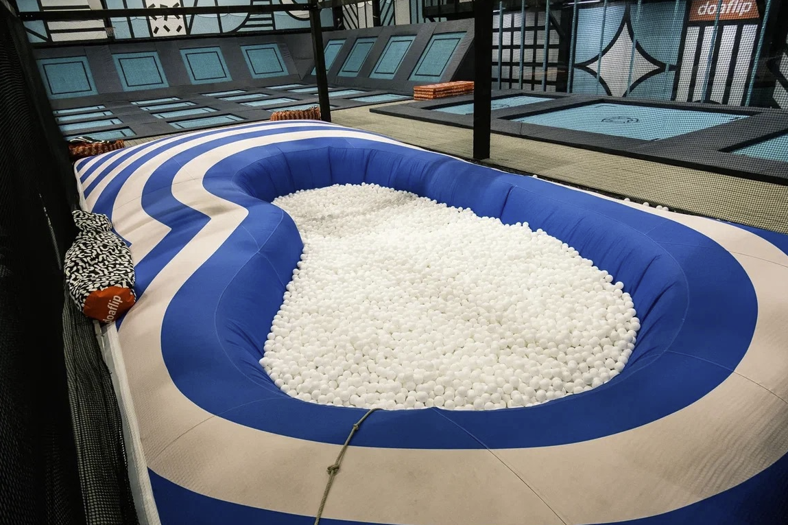 Спортивный центр "Do a Flip" на Маршала Жукова