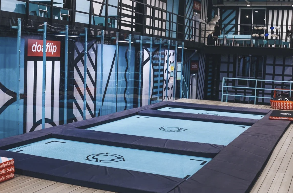 Спортивный центр "Do a Flip" на Маршала Жукова