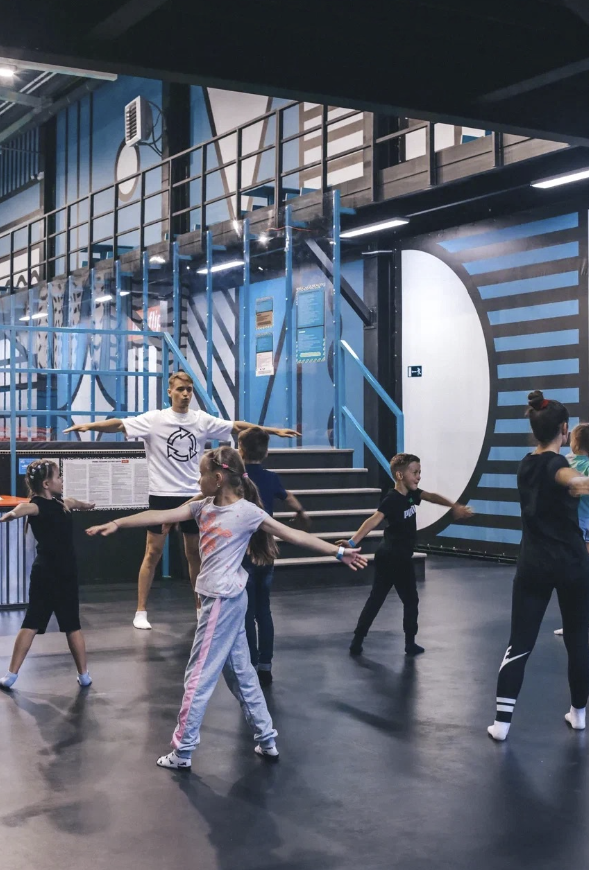 Спортивный центр "Do a Flip" на Маршала Жукова