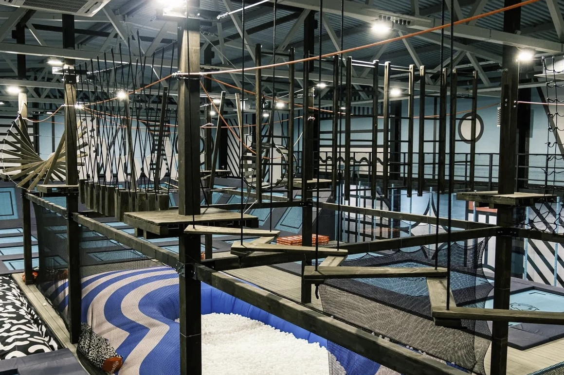 Спортивный центр "Do a Flip" на Маршала Жукова