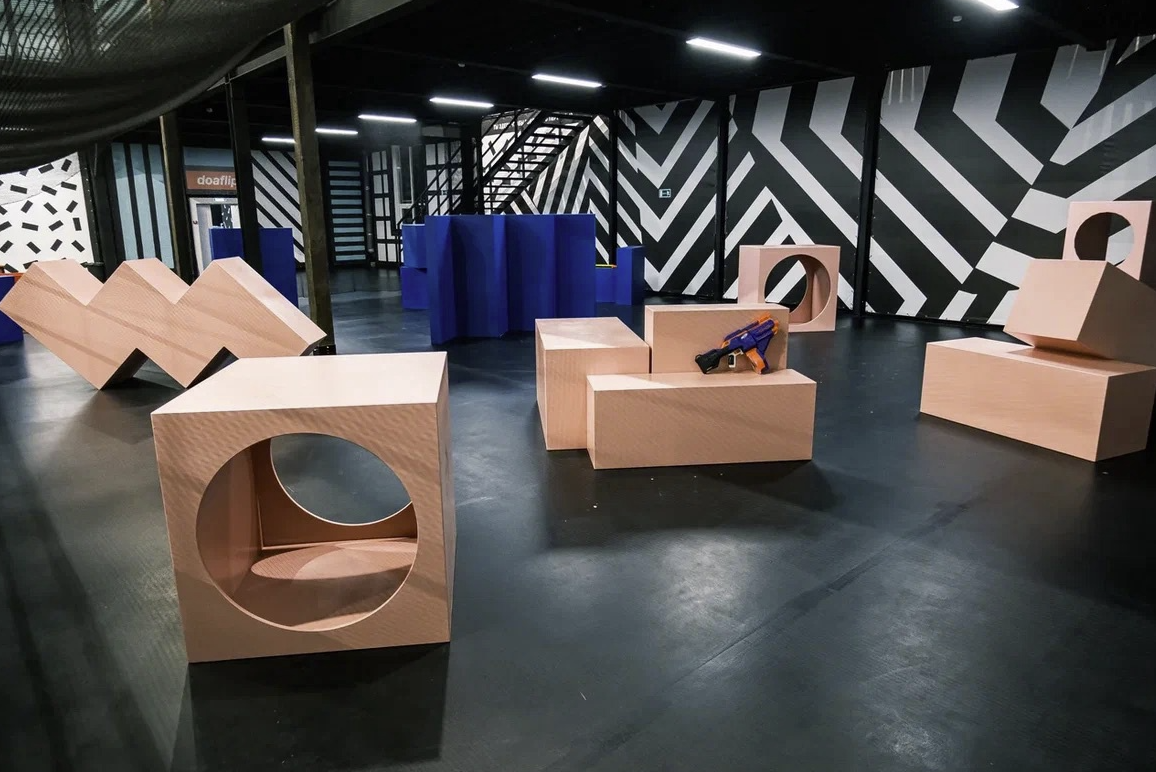 Спортивный центр "Do a Flip" на Маршала Жукова