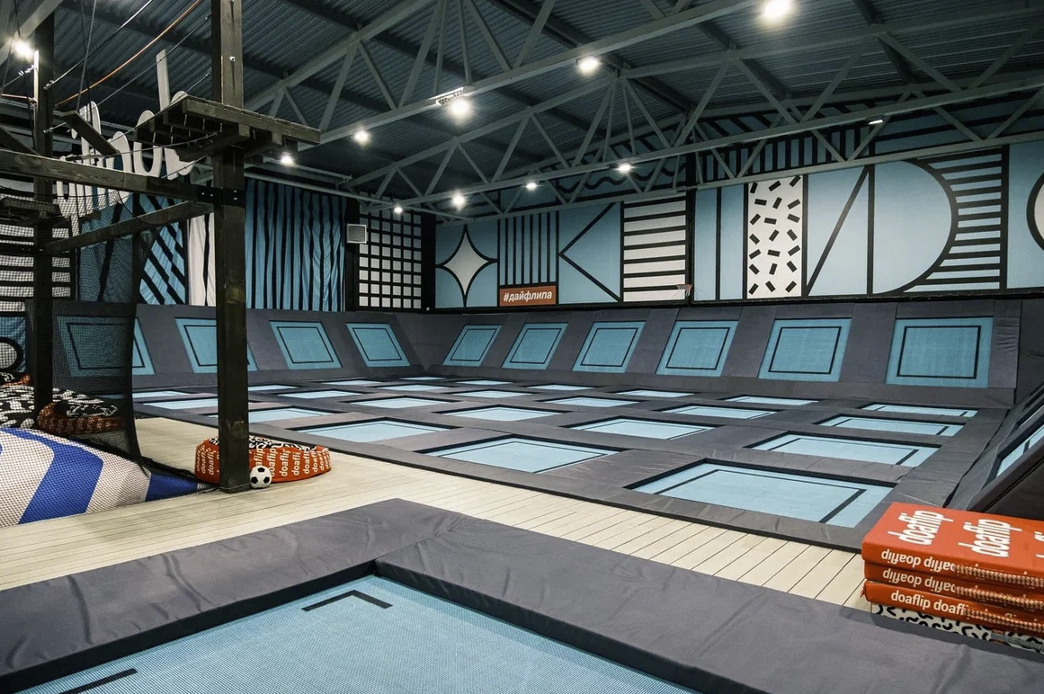 Спортивный центр "Do a Flip" на Маршала Жукова