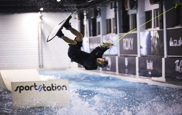 ​Скалодромы "Sportstation" на Новоостаповской 