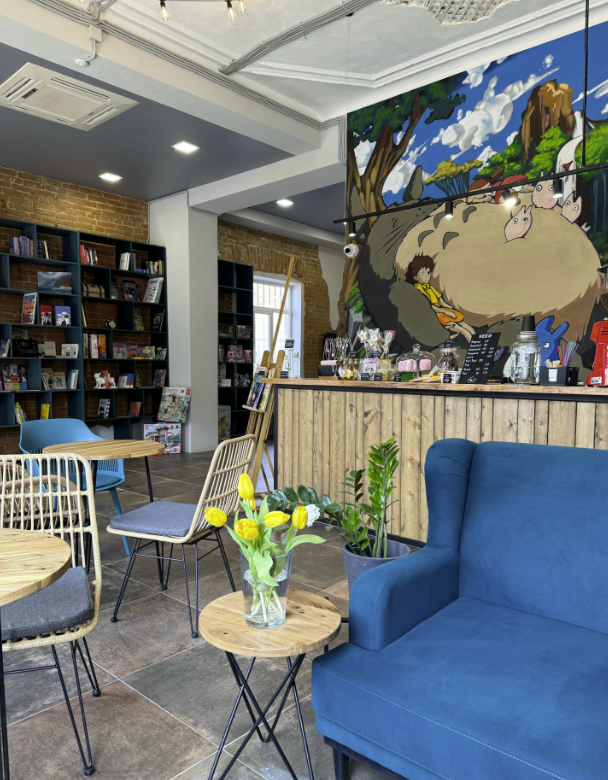 Книжный магазин "Бабушка-ракета"