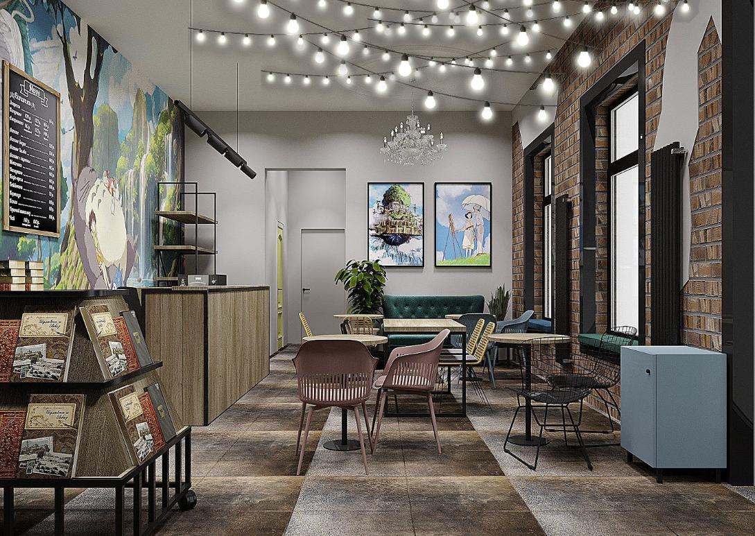 Книжный магазин "Бабушка-ракета"