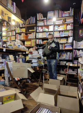 ​Книжный магазин "Кот учёный"