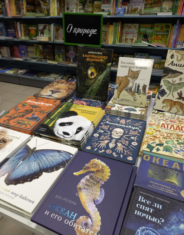 Книжный магазин "Московский дом книги"