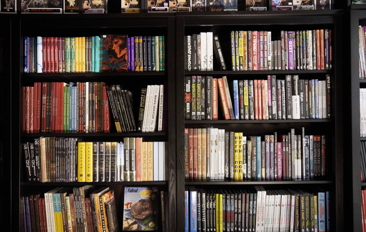 ​Магазин комиксов "Чук и Гик"