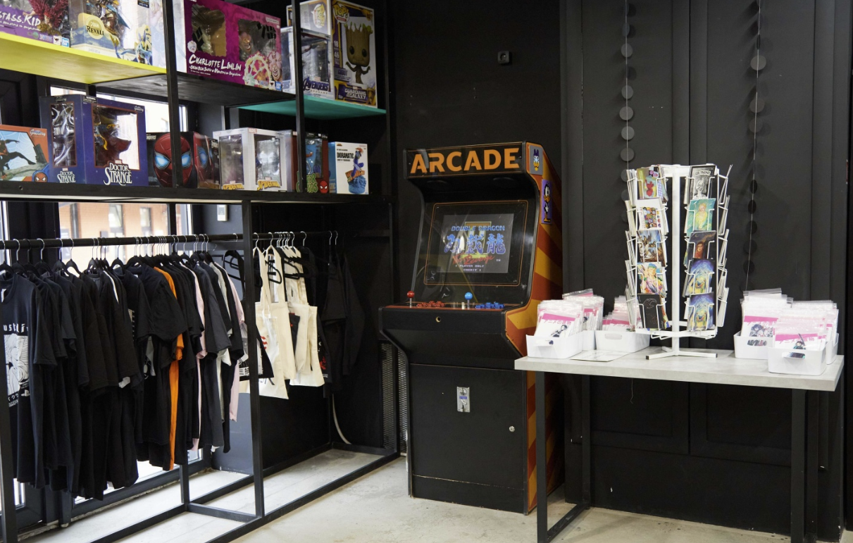 ​Магазин комиксов "Чук и Гик"