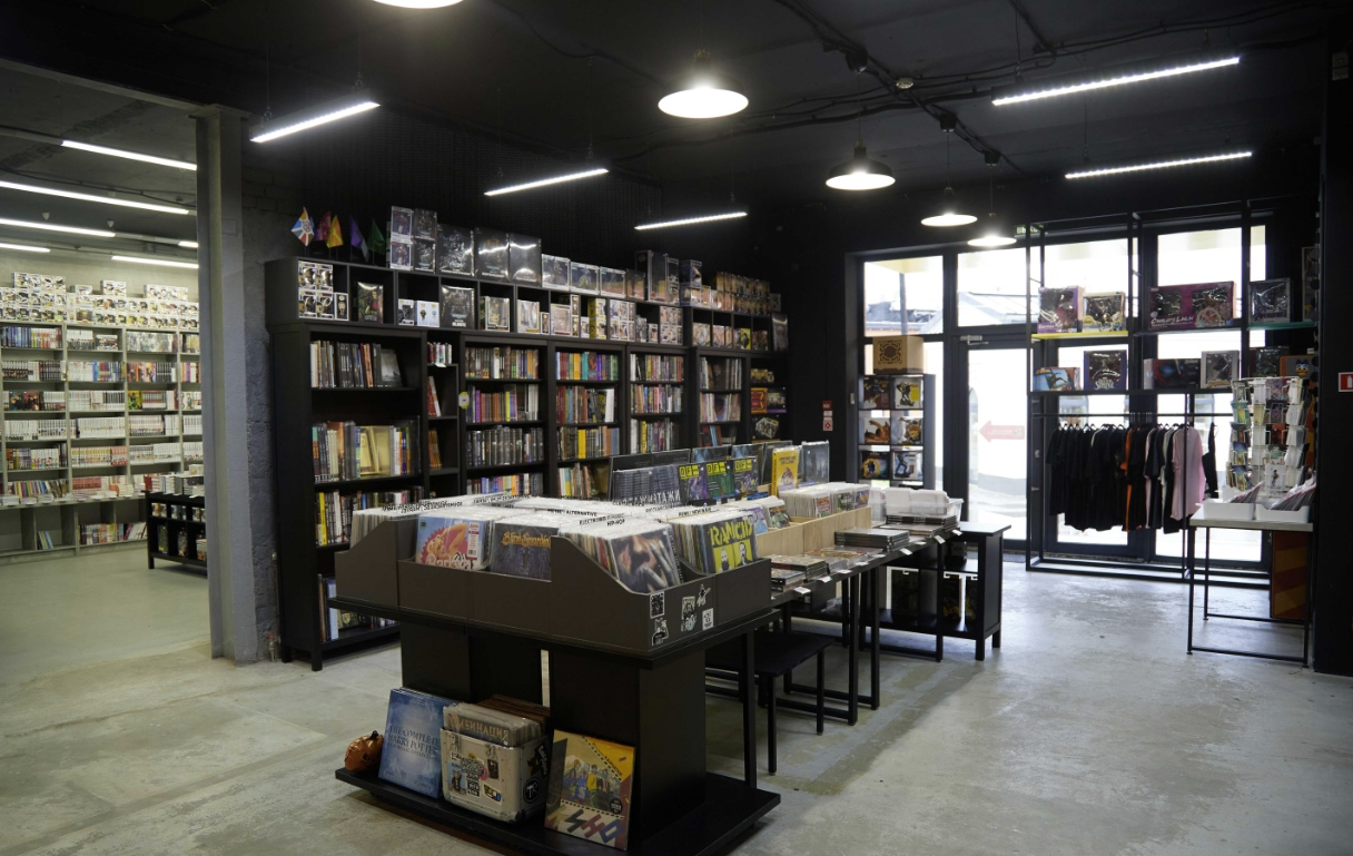 ​Магазин комиксов "Чук и Гик"