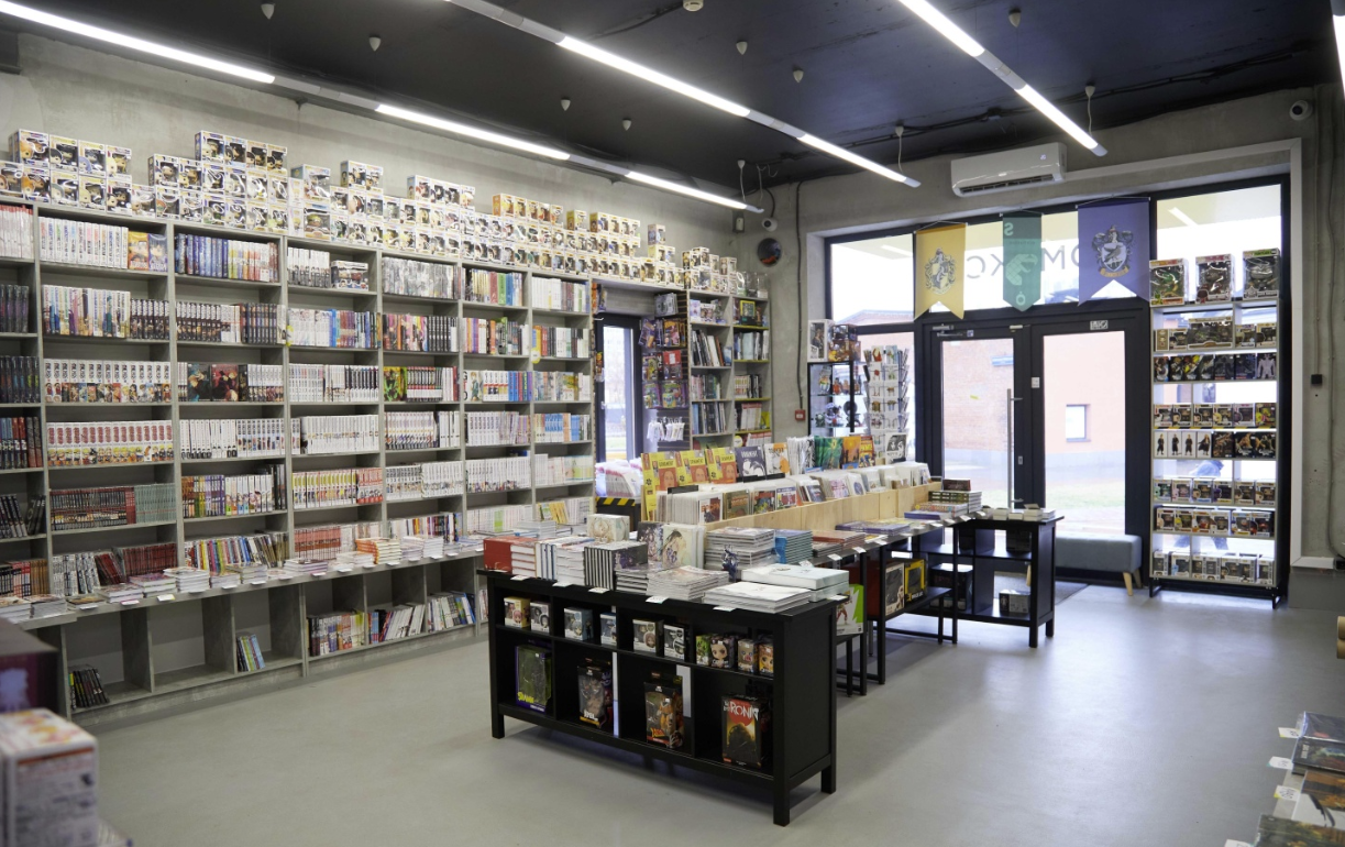 ​Магазин комиксов "Чук и Гик"