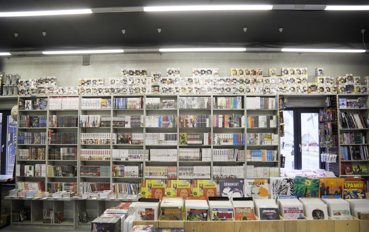 ​Магазин комиксов "Чук и Гик"