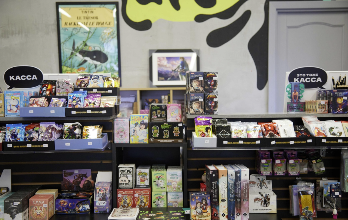 ​Магазин комиксов "Чук и Гик"