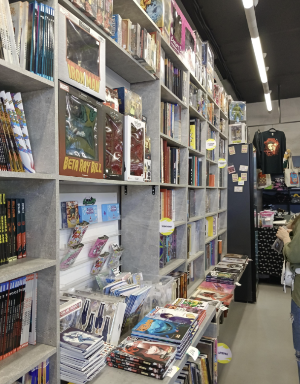 ​Магазин комиксов "Чук и Гик"