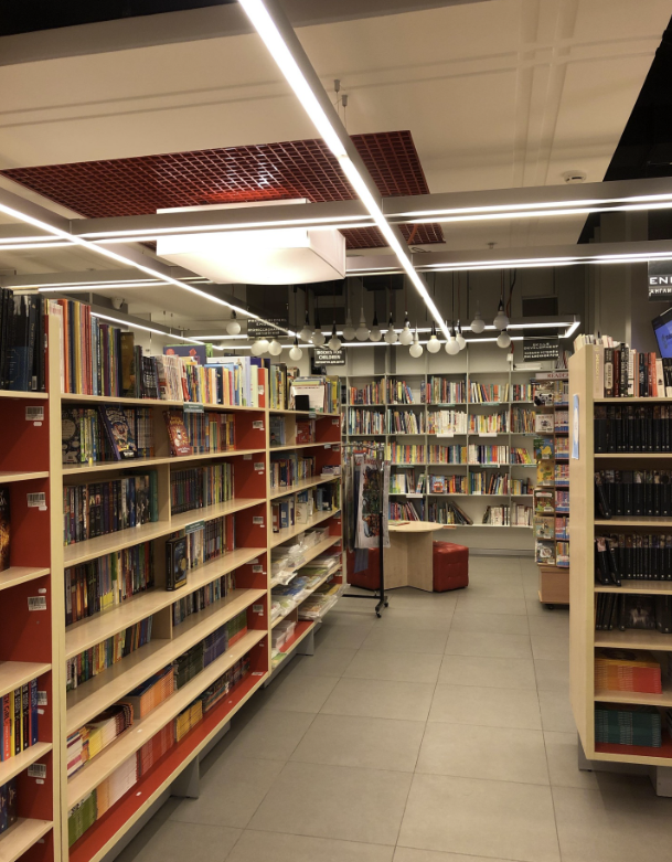 ​Магазин иностранной литературы "Букбридж"