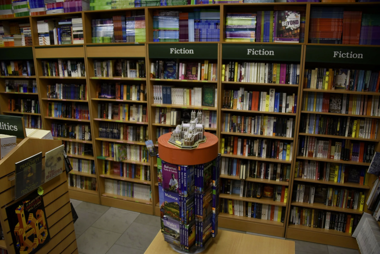 ​Магазин иностранной литературы "Букбридж"