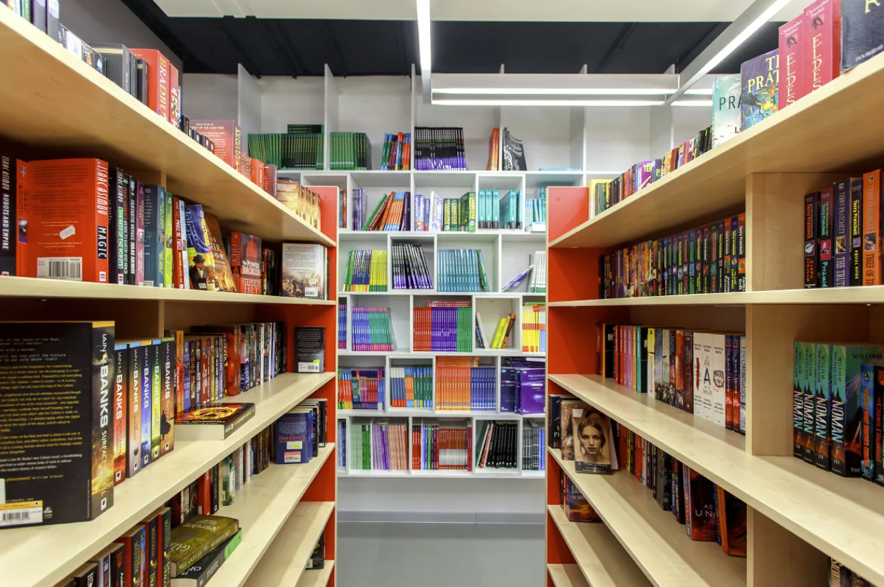 ​Магазин иностранной литературы "Букбридж"